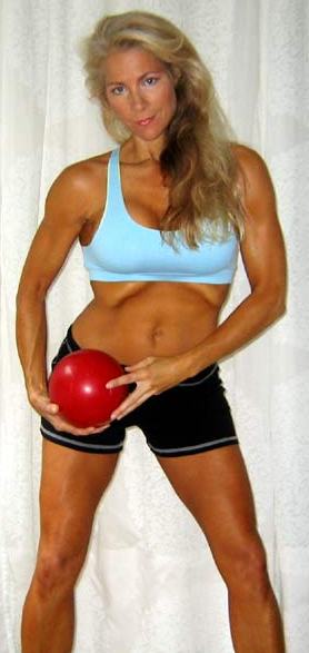 Jennifer (Franklin) Oberth fitness and exercise advocate.